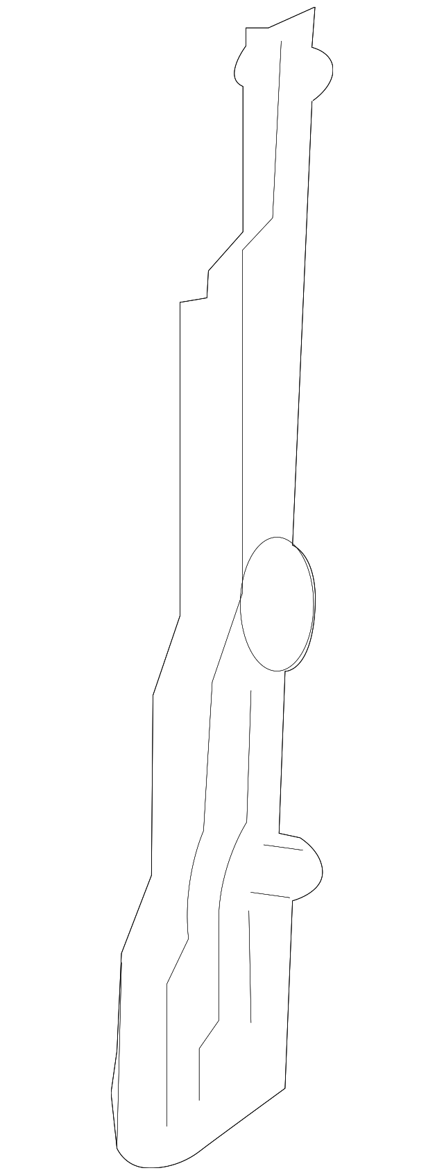 68066998AA Деталь RECLINER, LEFT