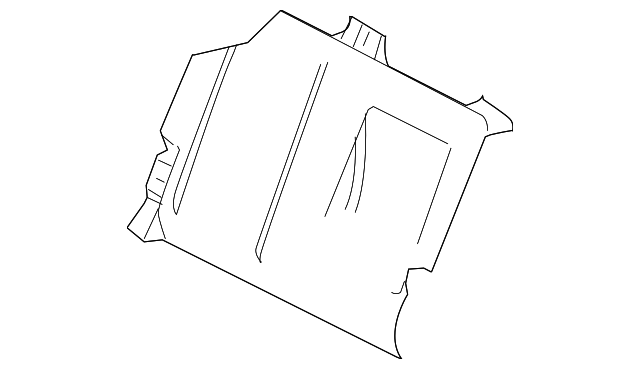 1RH431K2AA Деталь SEAT BACK COVER, RIGHT