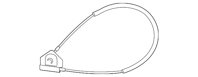 68066923AA Деталь CABLE, RIGHT