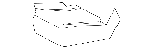 1RH40XDVAA Деталь CUSHION COVER, LEFT