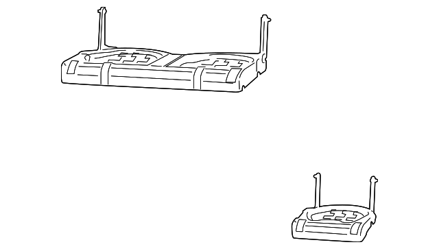68066907AB Деталь CUSHION FRAME, RIGHT