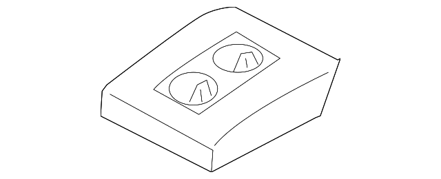 1RH451D3AA Деталь ARMREST
