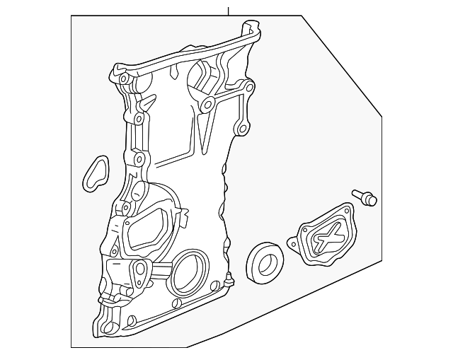 11410-R40-A01 CASE ASSY., CHAIN
