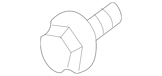 003-990-84-97 Деталь NOZZLE BOLT, LEFT