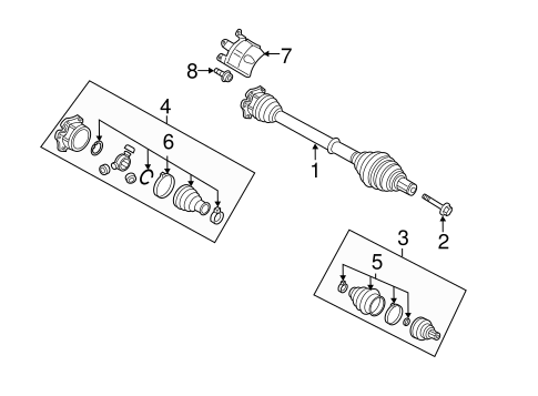 S5 DRIVE AXLES 2