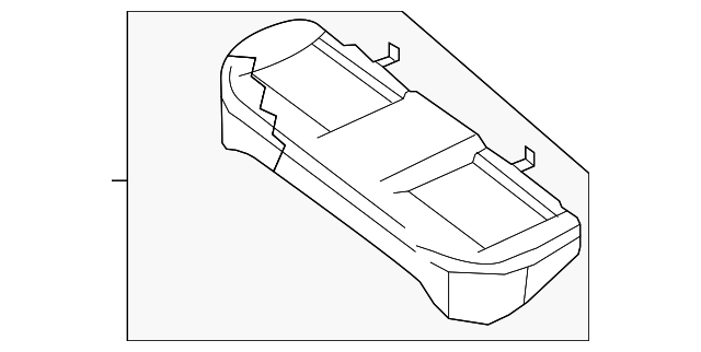 88300-ZT50E Деталь CUSHION ASSY