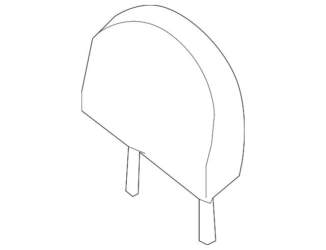 88400-ET80C Деталь HEADREST