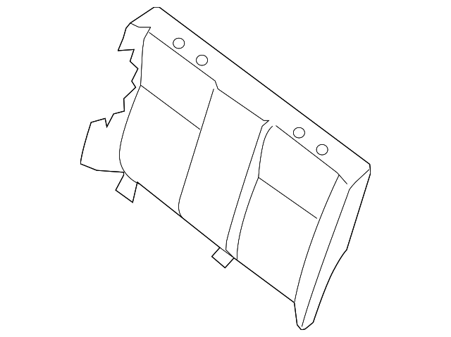 88620-ET80C Деталь SEAT BACK COVER