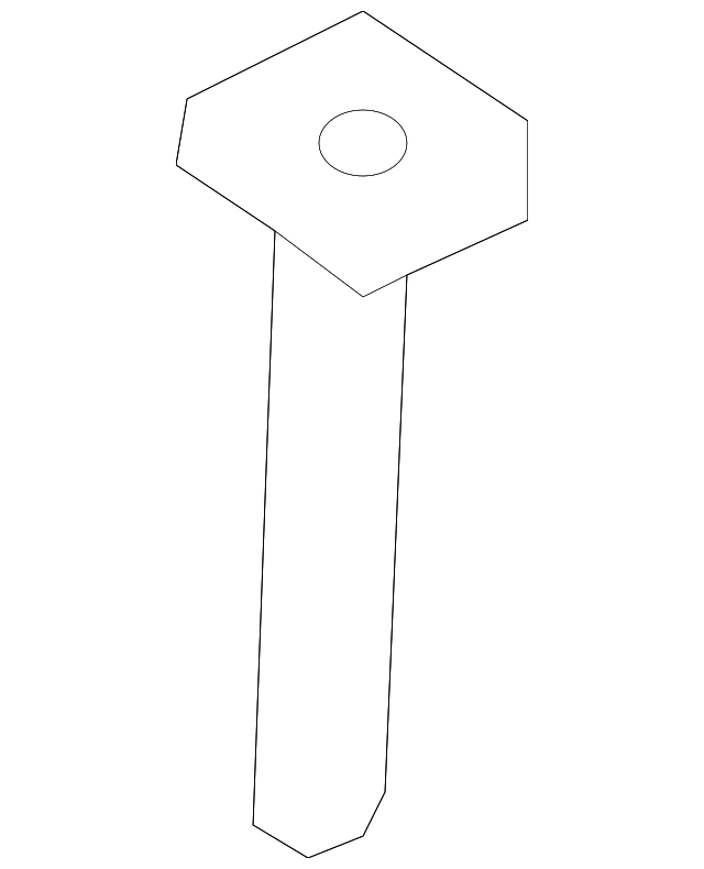 88602-ET01C Деталь HEADREST GUIDE