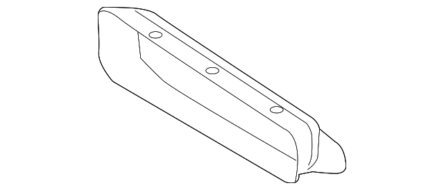F2GZ-9C675-B AIR DUCT