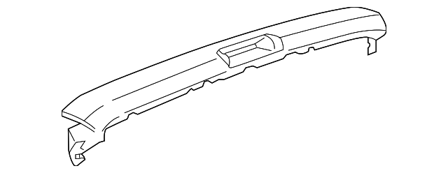 22825845 Деталь APPLIQUE