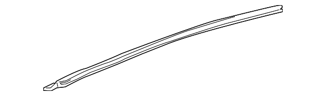 22825853 Деталь WEATHERSTRIP
