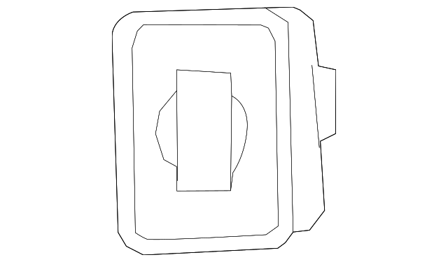 4602836AE Деталь HEADLAMP SWITCH