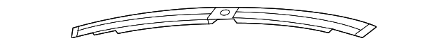 XT01DK5AC Деталь DEFROSTER GRILLE