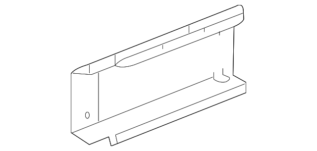 92193322 Деталь EXTENSION, RIGHT