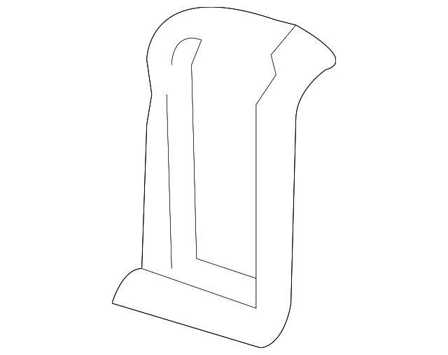 92242912 Деталь CENTER FLOOR PAN REINFORCEMENT