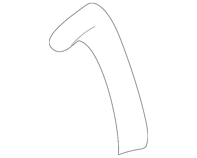 81481-26000 Деталь CONTROL ROD, LEFT