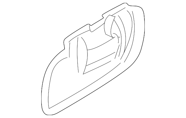 83660-26010 HANDLE, OUTSIDE, RIGHT
