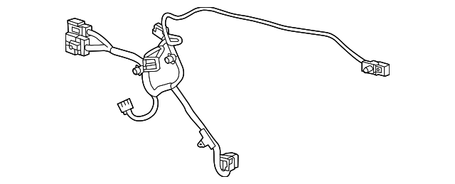 22789020 HARNESS, RIGHT