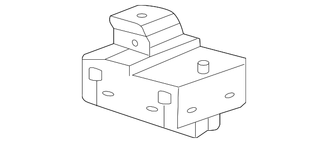 22777203 WINDOW SWITCH, RIGHT