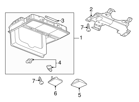 6 OVERHEAD CONSOLE