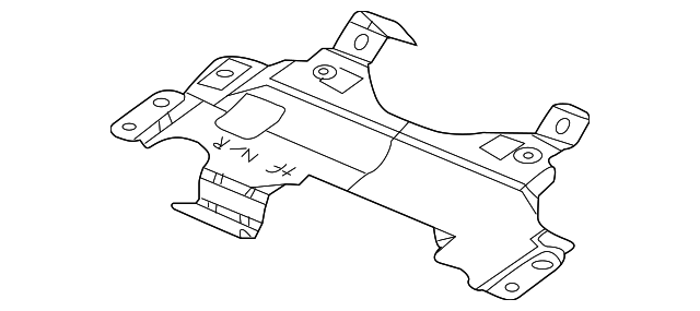 GS3L-69-98XB Деталь BRACKET