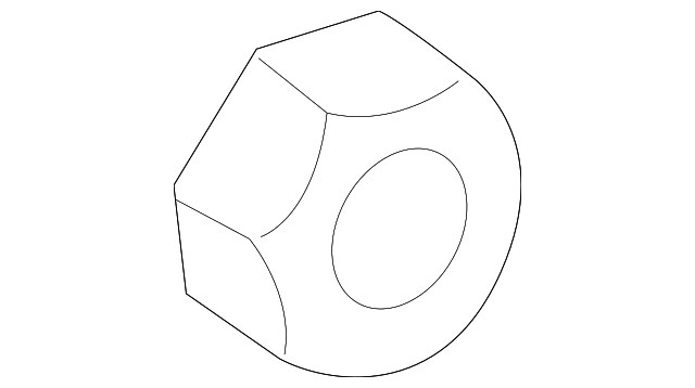 000-463-06-17 Деталь INNER TIE ROD ADJUSTER, RIGHT