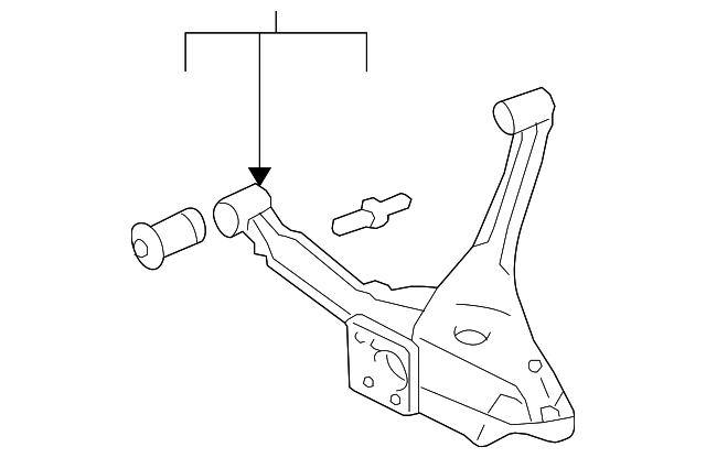 25820032 CONTROL ARM