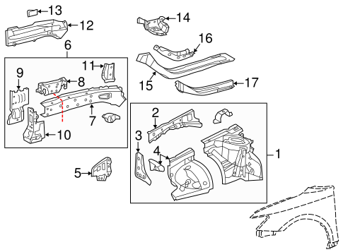 tC STRUCTURAL COMPONENTS & RAILS