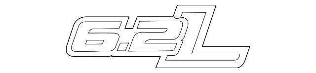 BL3Z-9942528-B Деталь NAMEPLATE, LEFT