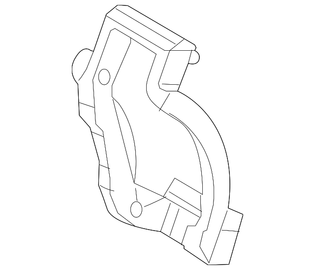 5139912AA Деталь ADAPTER, RIGHT