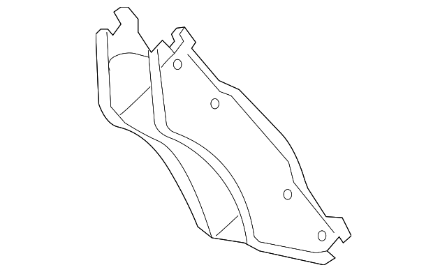 5139909AA Деталь BRAKE PADS