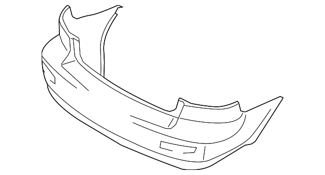 7180080830T2G Деталь BUMPER COVER