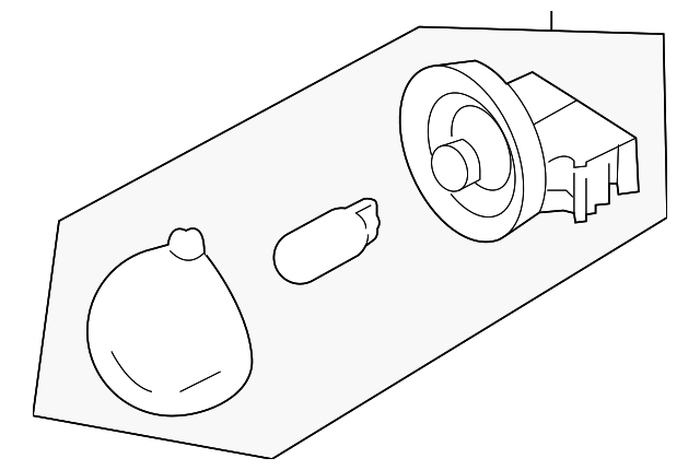 3591075F22 Деталь LICENSE LAMP