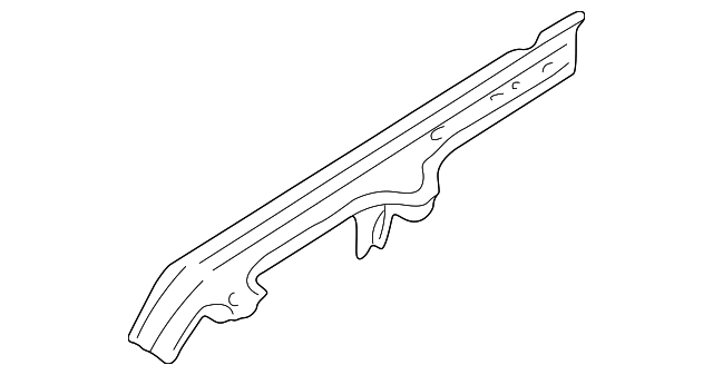 76305-7B030 Деталь ROOF RAIL, LEFT