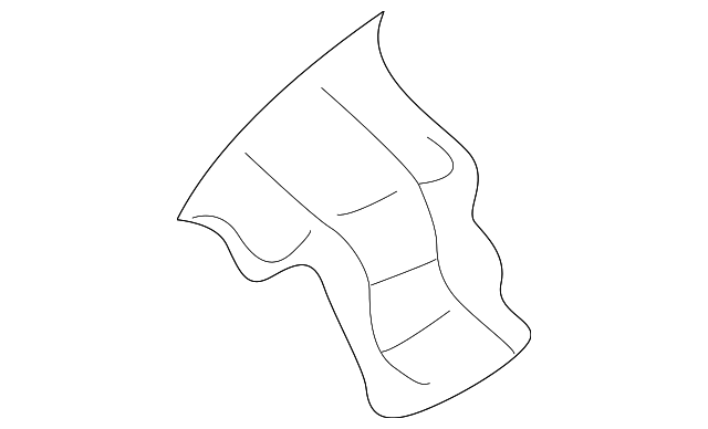 73242-7B030 Деталь ROOF BOW