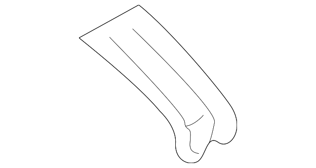 73262-7B030 Деталь ROOF BOW