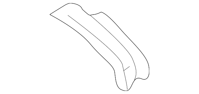 73272-7B030 Деталь ROOF BOW