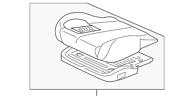 6911A293HC Деталь CUSHION ASSY
