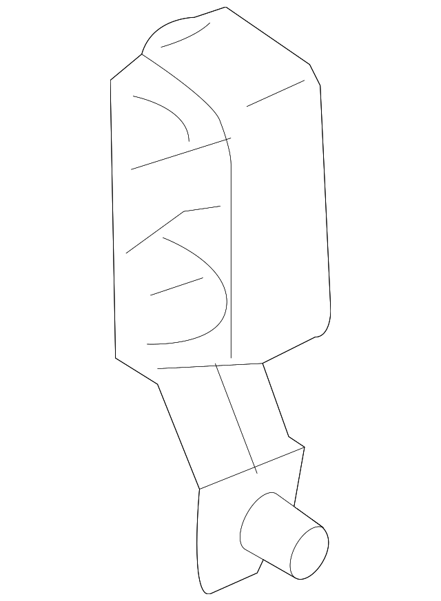 15257577 AC TUBE CLIP