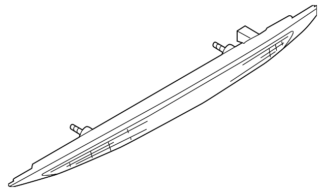 C235-51-580D Деталь HIGH MOUNT LAMP