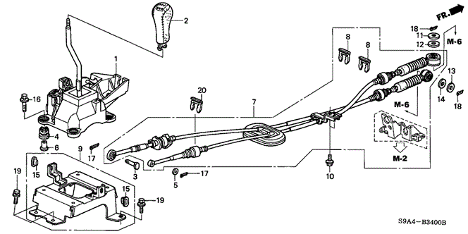 2002 Honda CR-V WASHER ASSY., WIRE - (54118S10000) 2002 Honda CR-V WASHER ASSY., WIRE - (54118S10000)