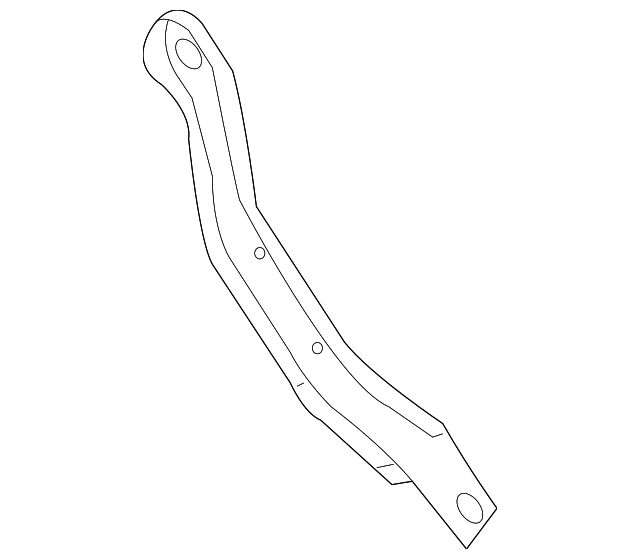 15261226 Деталь DIAGONAL BRACE, RIGHT