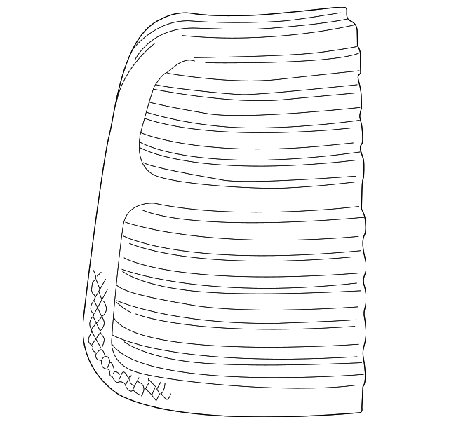 81561-60510 Деталь LENS & HOUSING, LEFT