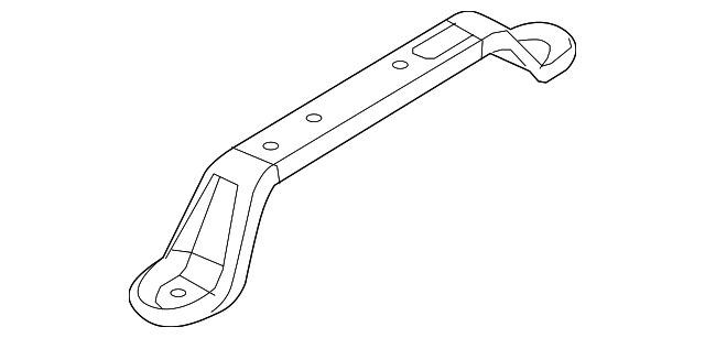 68003038AA Деталь SEAT TRACK, LEFT