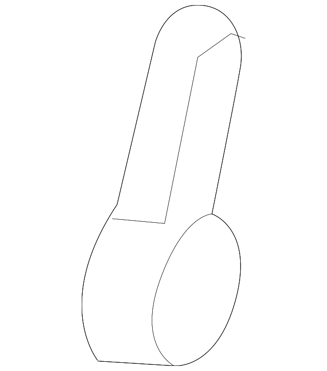 1FL501J3AA Деталь ADJUST HANDLE, RIGHT
