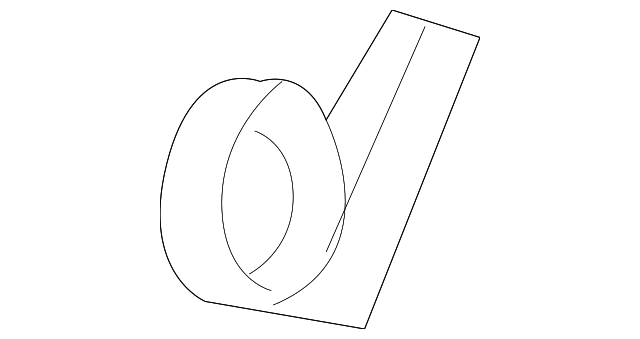 68003040AA Деталь CABLE GUIDE