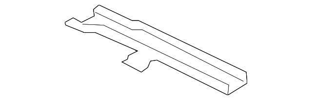 65720-SHJ-A20ZZ CROSSMEMBER, MIDDLE FLOOR (B)