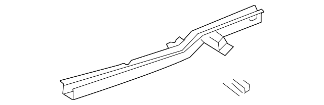 65110-SHJ-A00ZZ FRAME, R. FR. FLOOR
