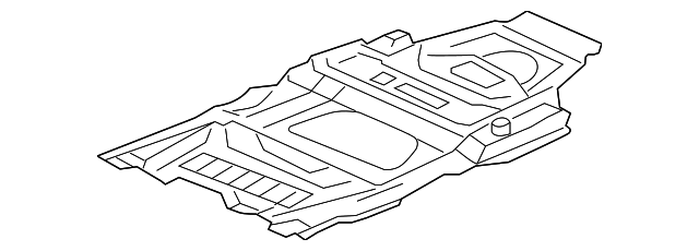 65111-SHJ-A01ZZ PANEL, FLOOR